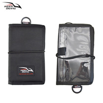 Underwater notepad underwater recording writing pad notebook writing pad scuba diving technical diving supplies XZB-922