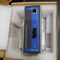 MOXA IMC-101-M-ST v: 2 3 Photoelectric conversion Inquiry will be directed to the auction without delivery