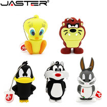 Cartoon Duck USB 2 0 Flash Drive Rabbit Pen Drive Gifts for