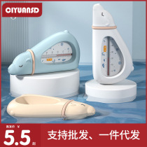 Baby bath water thermometer newborn baby bath thermometer newborn toddler water temperature meter polar bear water temperature card