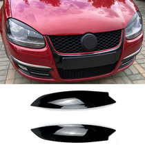 Suitable for Volkswagen Golf 5 High 5 Golf MK5 headlight eyebrow car sticker exterior modification