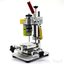 Mini Drill Press Precision CNC Table Milling Machine Portabl