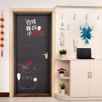 High-quality soundproof door stickers self-adhesive felt bedroom silent beautification door stickers bedroom door stickers sound insulation and noise reduction artifact