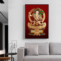 Rubiks Cube Diamond Full Diamond Sticker Round Diamond Sticker New Product Cross Stitch Production New Product Manjushri Bodhisattva