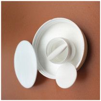 PE bottle cap gasket bottle cap sealing gasket adhesive-backed PE film-coated gasket cosmetic bottle cap inner gasket liner