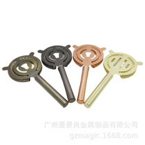 Stainless steel ice filter ice separator cocktail ice separator bar leakage bartender mixing tool filter