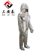Fire protection high temperature resistant protective clothing 500 degree insulation clothing 1000 aluminum foil insulation clothing aramid aluminum foil fire insulation clothing