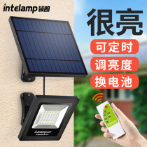 Yinglang solar lamp household new outdoor courtyard waterproof LED super bright lighting street lamp automatically lights up after dark