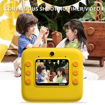 Children Instant Camera Hd 1080p Video Photo Digital Print