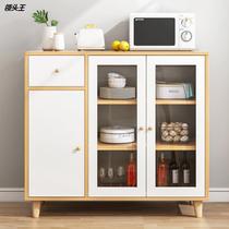 * Bay window cabinet storage cabinet balcony storage cabinet household entrance door large capacity deepened shoe cabinet sundry cabinet sideboard cabinet