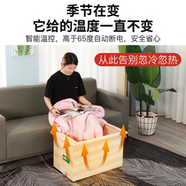 Solid wood heater deep barrel fire box energy saving can sit on the household electric oven foot drying artifact electric fire barrel