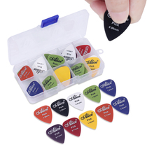 1 Box 30PCS Guitar Picks Acoustic Electric Bass Plectrum Med
