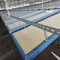 Covered aluminum frame sound absorber stadium lecture hall flame retardant ceiling three-dimensional triangular fiberglass sound absorbing panel