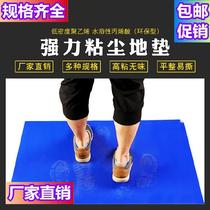 Dust mat door cleaning machine room shoe sole clean room dust board operating room floor sticker anti-static powerful removal