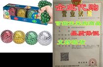 KELZ KIDZ Light Up Sewn Mesh Squishy Grape Ball for Kids