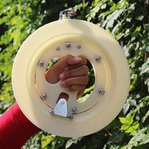 Kite wheel hand-held wheel kite line wheel roulette hand-operated take-up device kite roulette fishing wheel sea fishing wheel