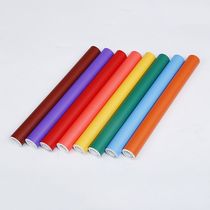 Outdoor thickened computer lettering stickers outdoor advertising instant stickers that do not fall off tape glue self-adhesive kindergarten pure color