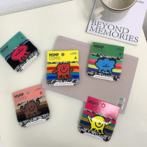 Simple and easy-to-use basic rubber bands one card with 10 pieces high elasticity and durable hair tying rope daily scalp tying rope