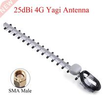 4G LTE 25dBi Antenna 791-2690MHz Outdoor Wireless Yagi Anten