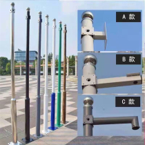 Liaoning monitoring pole segmented splicing combination 3 meters 3 5 meters 4 meters 5 meters 6 meters 2 columns for indoor and outdoor projects