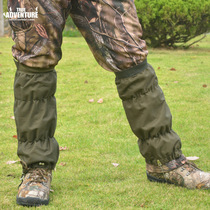 Outdoor snow cover Gaiter sports knee pads waterproof and wear-resistant leg covers hiking and mountaineering leggings jungle insect-proof leggings