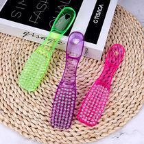 Random color shoe brush 1 pack