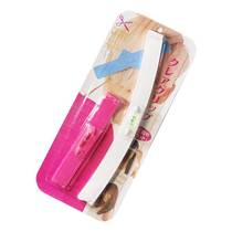 Bang trimming artifact set hair tail ruler bangs ruler set bangs trimmer horizontal ruler hair clip