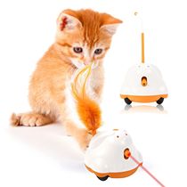Automatic Sensor Cat Toys Interactive Smart Robotic Electron