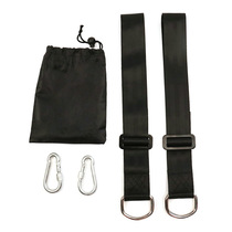 Outdoor swing connection strap adjustment 1 5m high strength encrypted polyester tree binding strap swing hanging strap