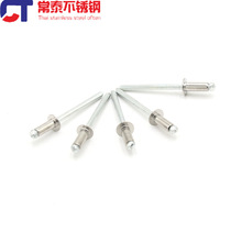 304 stainless steel core blind rivets pull rivets pull rivets stainless steel core blind rivets (semi-steel) 3 2-4 8