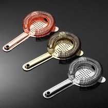 Stainless steel spring ice separator ice filter ice separator cross water filter filter ice separator bar utensils