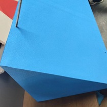 Triangular fiberglass sound absorber moisture-proof and non-deformable stadium lecture hall three-dimensional hollow hanging sound absorber