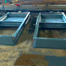 Chengde flat plate valve electro-hydraulic hydraulic gate valve square spiral gate valve