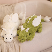 New Dinosaur Pillow Doll Creative Year of the Dragon Doll Plush Toy Tyrannosaurus Rex Doll Gift