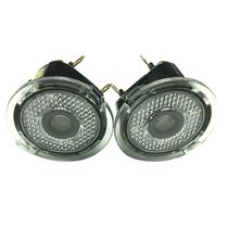 LED carro porta projetor com logotipo lampada decora??o lu