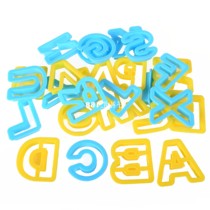 26pcs set Clay Plasticine Model Diy Mud Clay Alphabet M