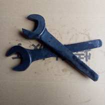 Straight handle single head dead wrench open fork dead wrench 46 47 48 49 50 51 52 53 54 55 56
