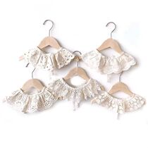 Baby Bib Lace Baby Accessories Korean Kids Lace Collar Cute