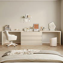 Dresser drawer and cabinet integrated bedroom simple modern desk dresser make-up cabinet bedside cabinet computer table make-up table