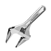 RLS-006 short body adjustable wrench adjustable open end wrench chromium vanadium steel