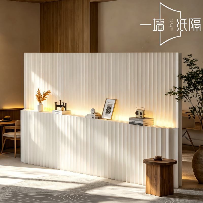 Paper Screen Partition, Fake Wall, Illuminated Storage, Office Partition, Mobile New Type Partition Wall, Divider Screen