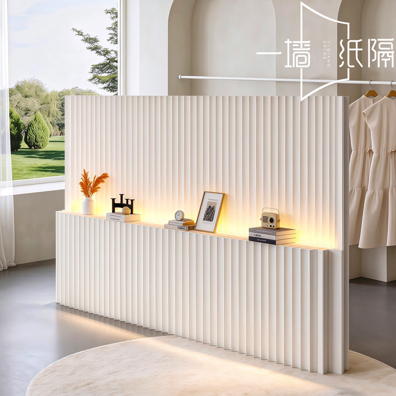 Paper Screen Partition, Fake Wall, Illuminated Storage, Office Partition, Mobile New Type Partition Wall, Divider Screen