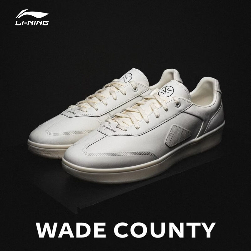 Li-Ning Wade County Sneakers for Men, 2026 Summer New Versatile Lightweight Low-Top Training Shoes Abcw011