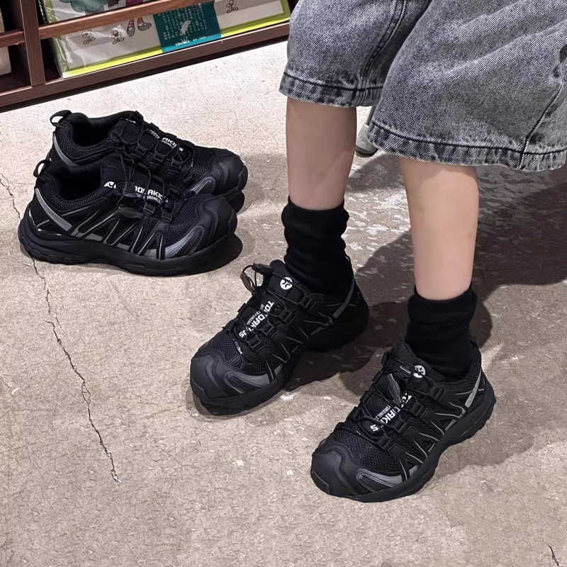 French Uamtor Children's Shoes Dad Shoes 2026 Spring and Autumn Boys' Sneakers for Older Children, Cool Casual Shoes Trendy