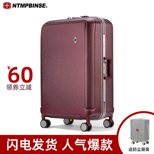 Универсальный чемодан на колесиках, популярно в интернете