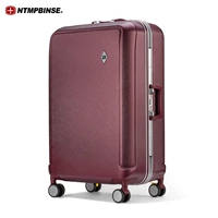 Алюминиевая рама вино красное