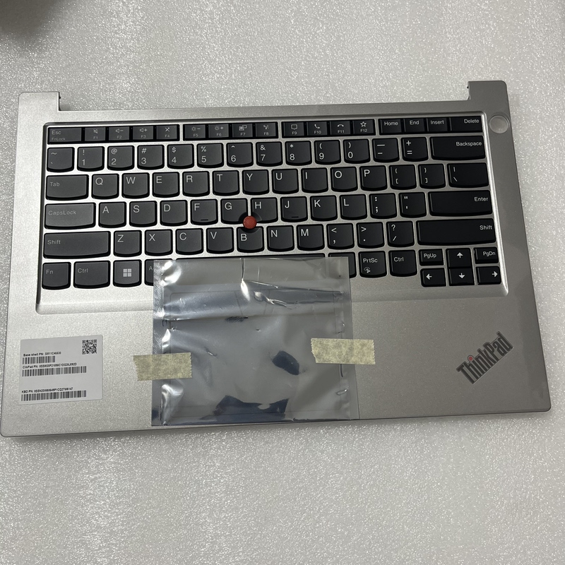 Suitable for the New Lenovo ThinkPad E14 Gen2 Gen3 E14 Gen4 C Shell Keyboard in Silver Color Suitable for the New Lenovo ThinkPad E14 Gen2 Gen3 E14 Gen4 C Shell Keyboard in Silver Color