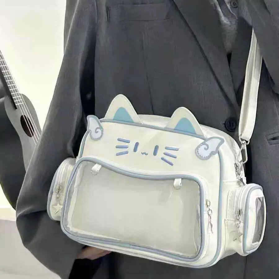 Mechanical capacious backpack, one-shoulder bag