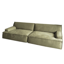 Special-shaped sofa cover all-inclusive sofa cover autumn and winter Damascus sofa cover customized irregular sofa cover
