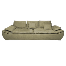 All-inclusive custom-made sailboat high-end sofa cover straight row for all seasons 2024 new anti-slip special-shaped protective cover